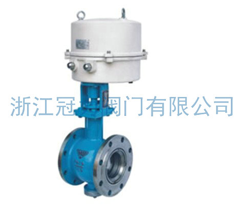 Qv347、Qv647、Qv947 V型調(diào)節(jié)球閥