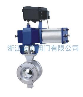 V型球閥ZSSV突出設(shè)計(jì)，為節(jié)流而生！