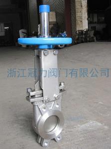 刀閘閥科技讓磨損更??！