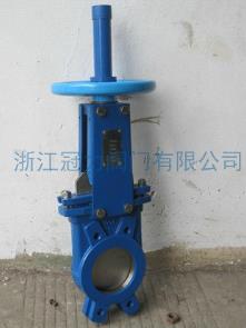 手動刀閘閥操作輕便靈活,很方便的哦！