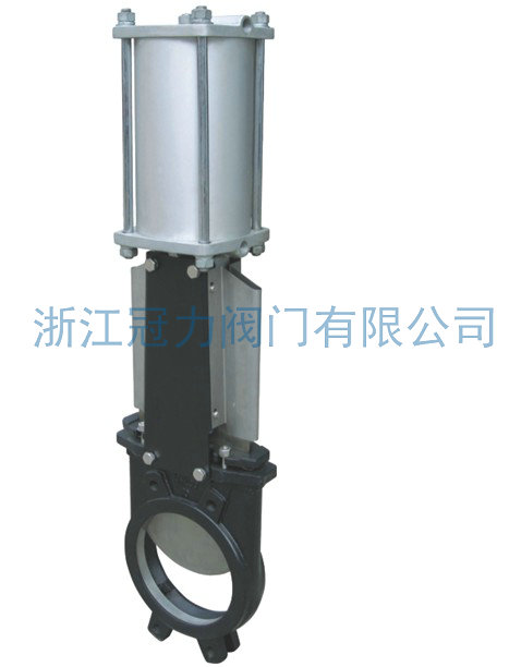 氣動(dòng)刀型閘閥得的密封性主要源于哪里？