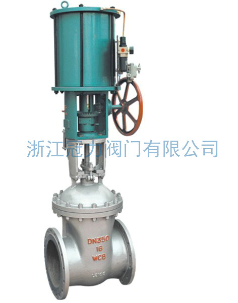 氣動(dòng)閘閥是在怎樣保證密封面的密封性？