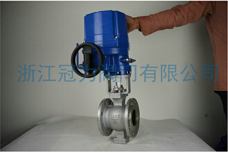 不銹鋼V型球閥具備那些設(shè)計(jì)特色？