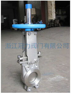 正視刀閘閥的操作事項？