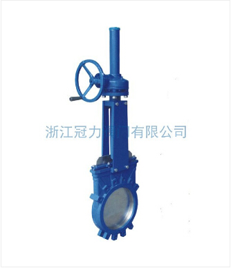 傘齒輪刀閘閥在結(jié)構(gòu)上所具備的特點？