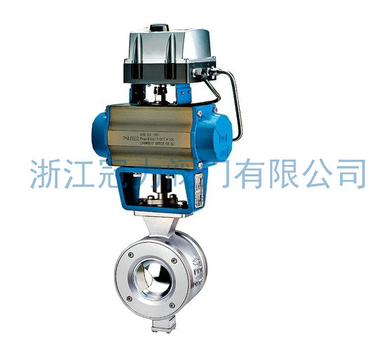 V型球閥所起到的作用是什么？