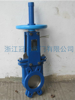 刀閘閥的工作原理簡(jiǎn)單，操作方便