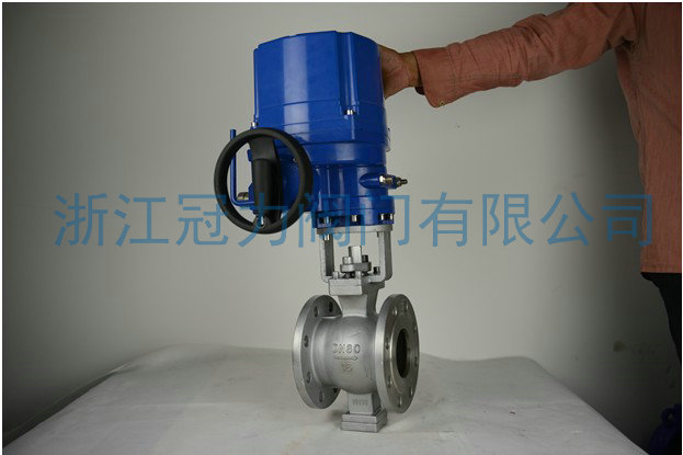 不銹鋼V型球閥具備怎樣的優(yōu)點？