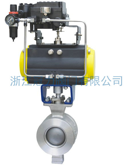 氣動V型球閥：其廣泛的應用領(lǐng)域